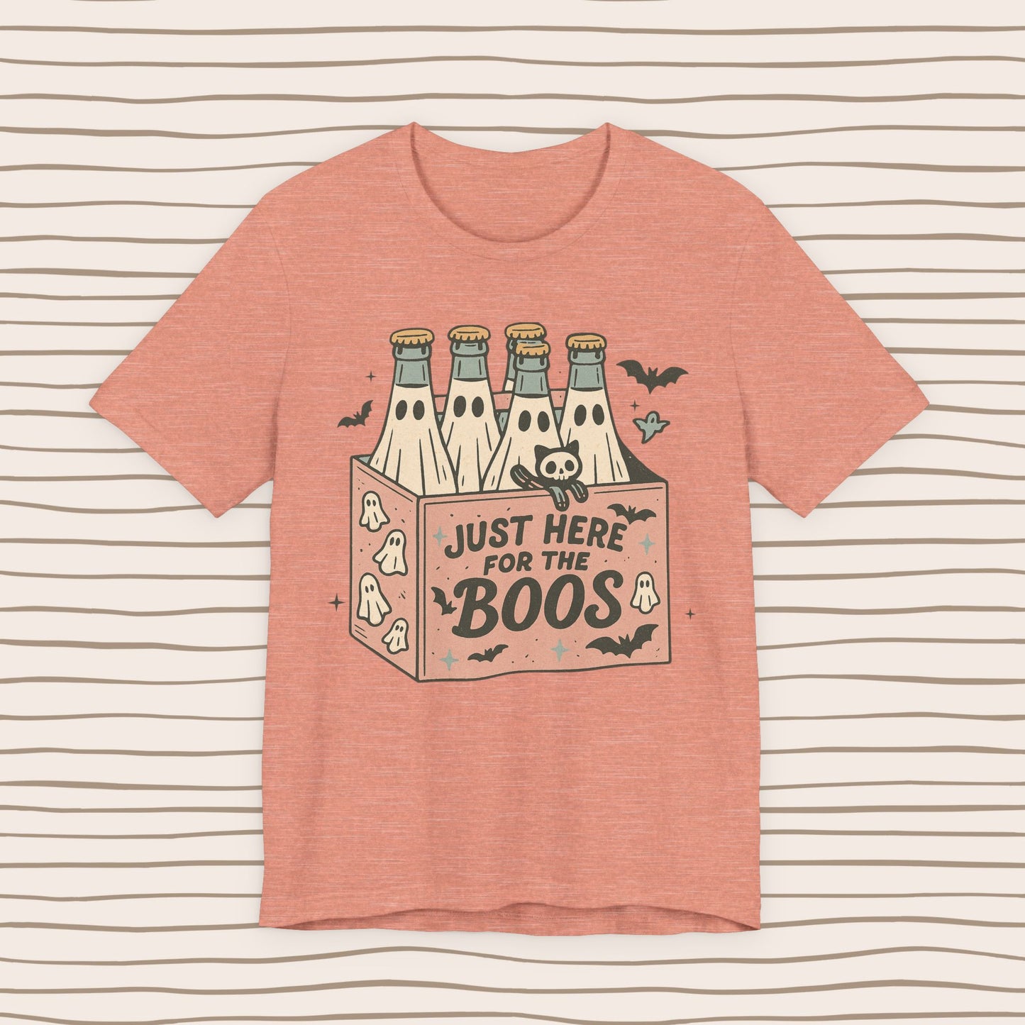 here for the boos