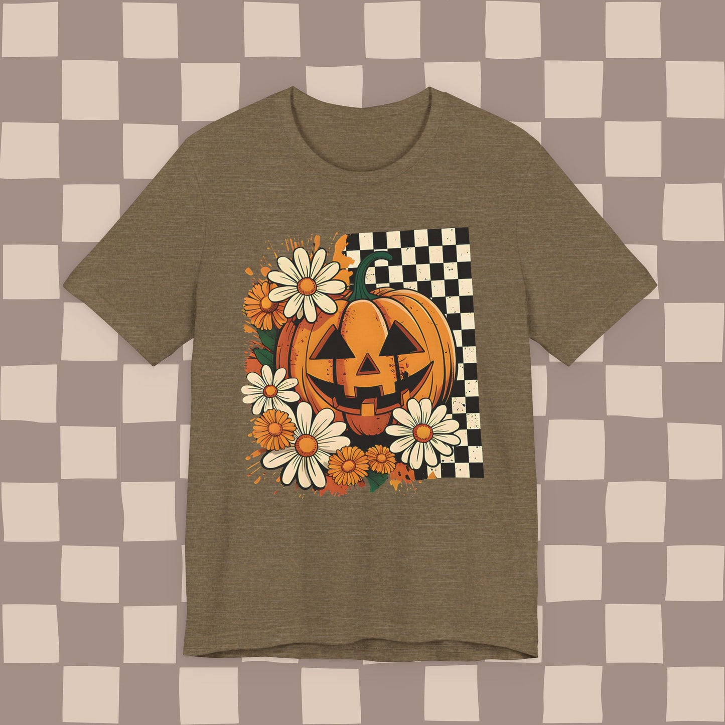 Jack-o-Lantern Florals