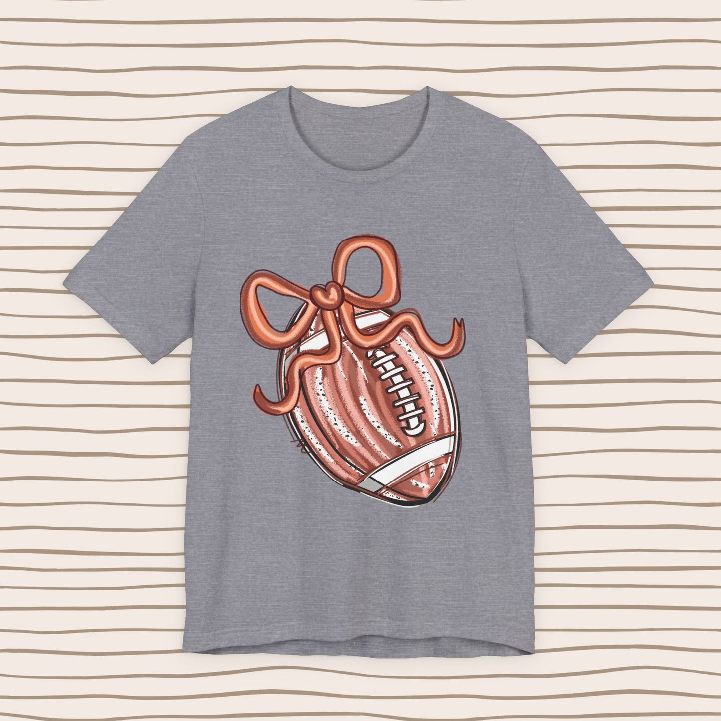 Football Brushstroke Chic
