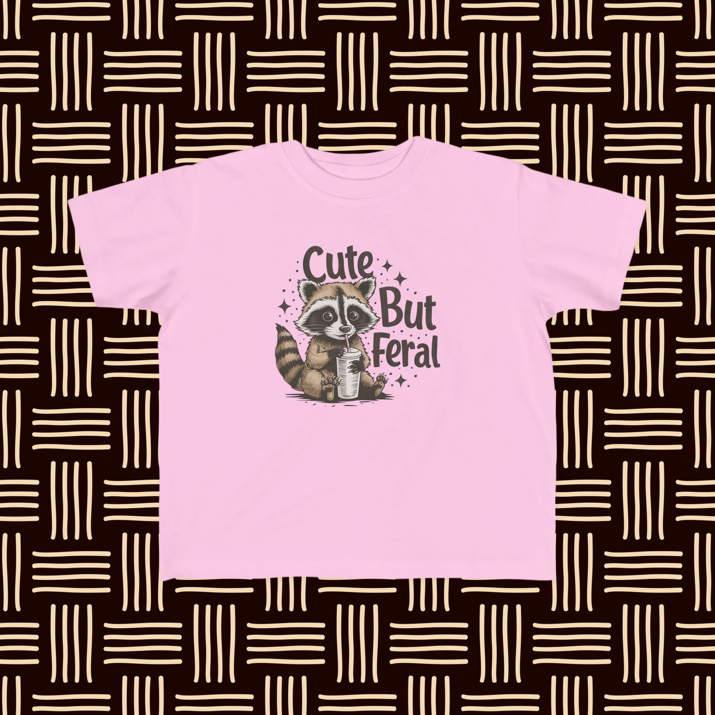 Toddler Cute and Feral