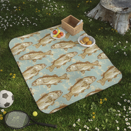 Fisherman's Dream Picnic Blanket