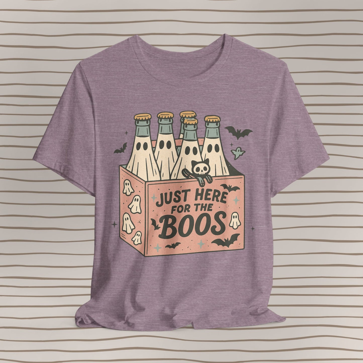 here for the boos