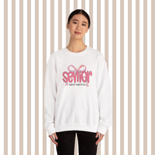 Senior Sweatshirt 2026 bows