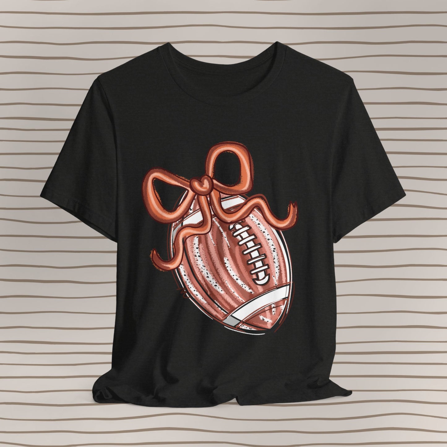 Football Brushstroke Chic