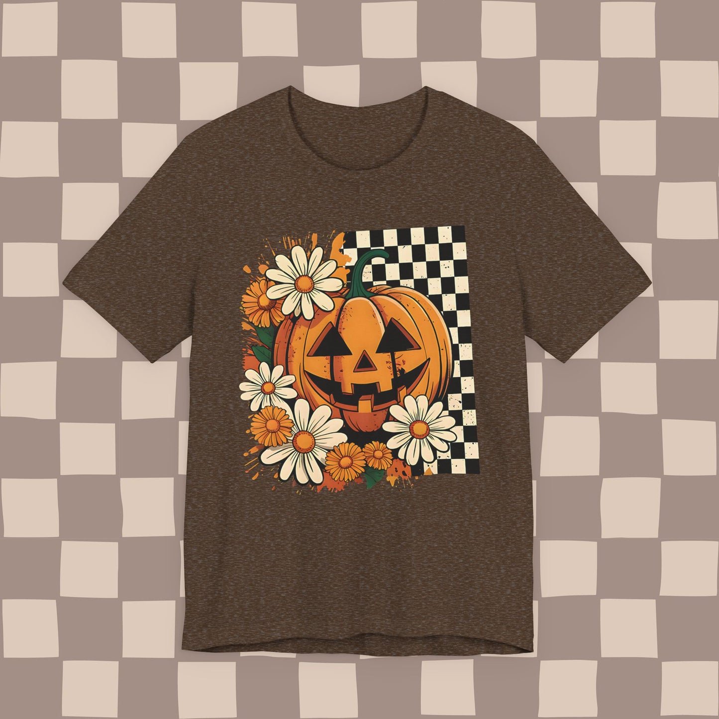 Jack-o-Lantern Florals
