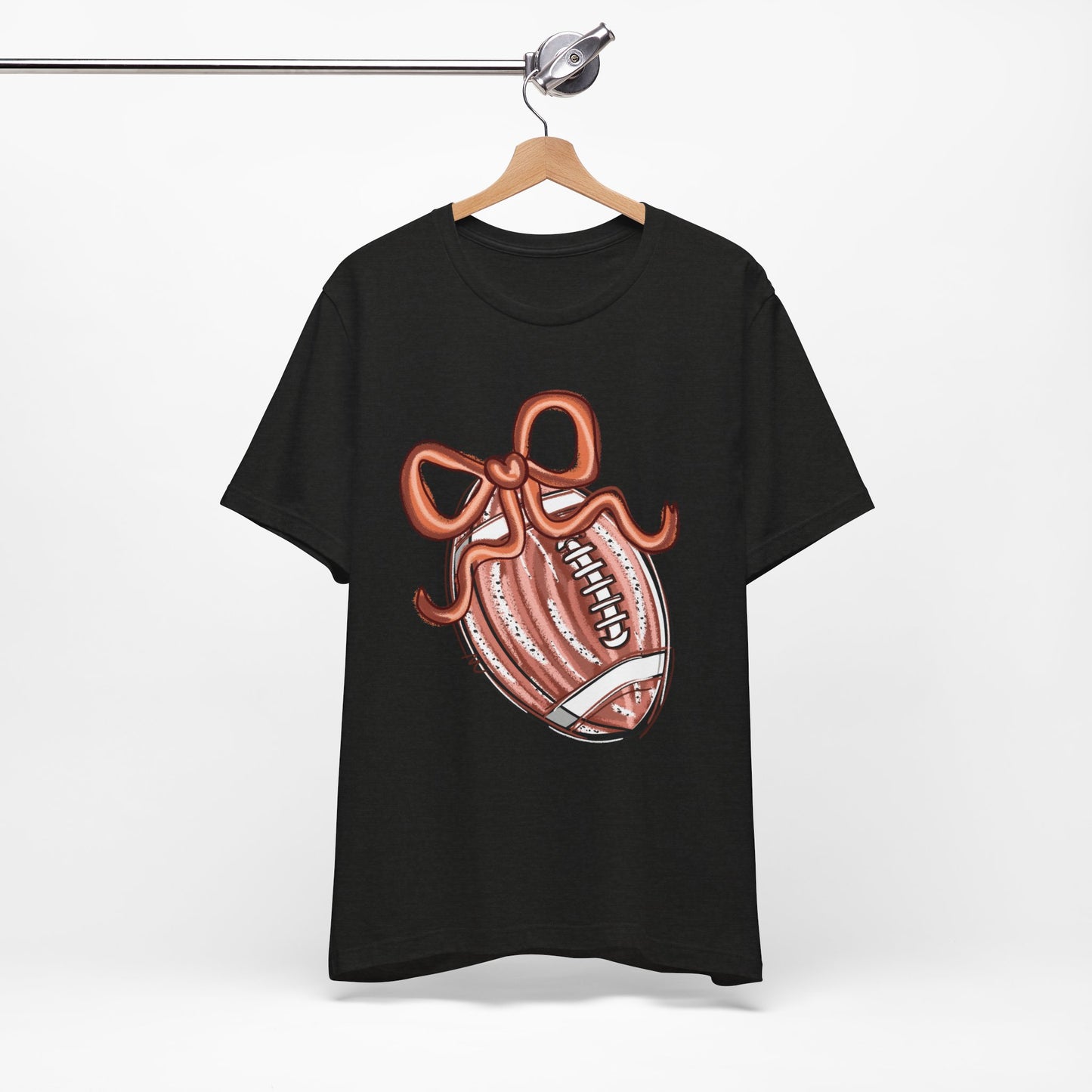 Football Brushstroke Chic