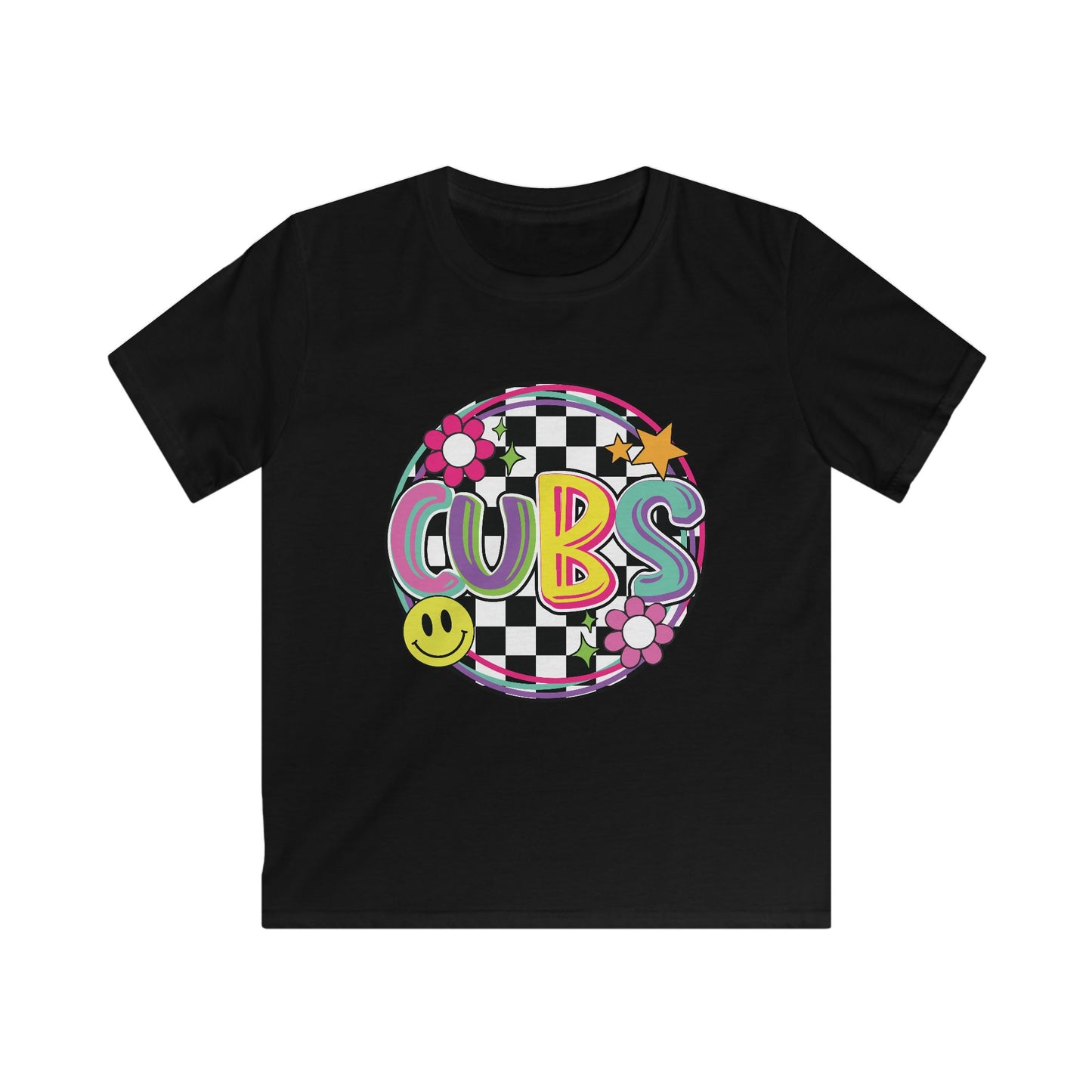 Kids Retro Cubs Spirit Tee