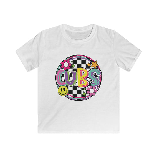 Kids Retro Cubs Spirit Tee