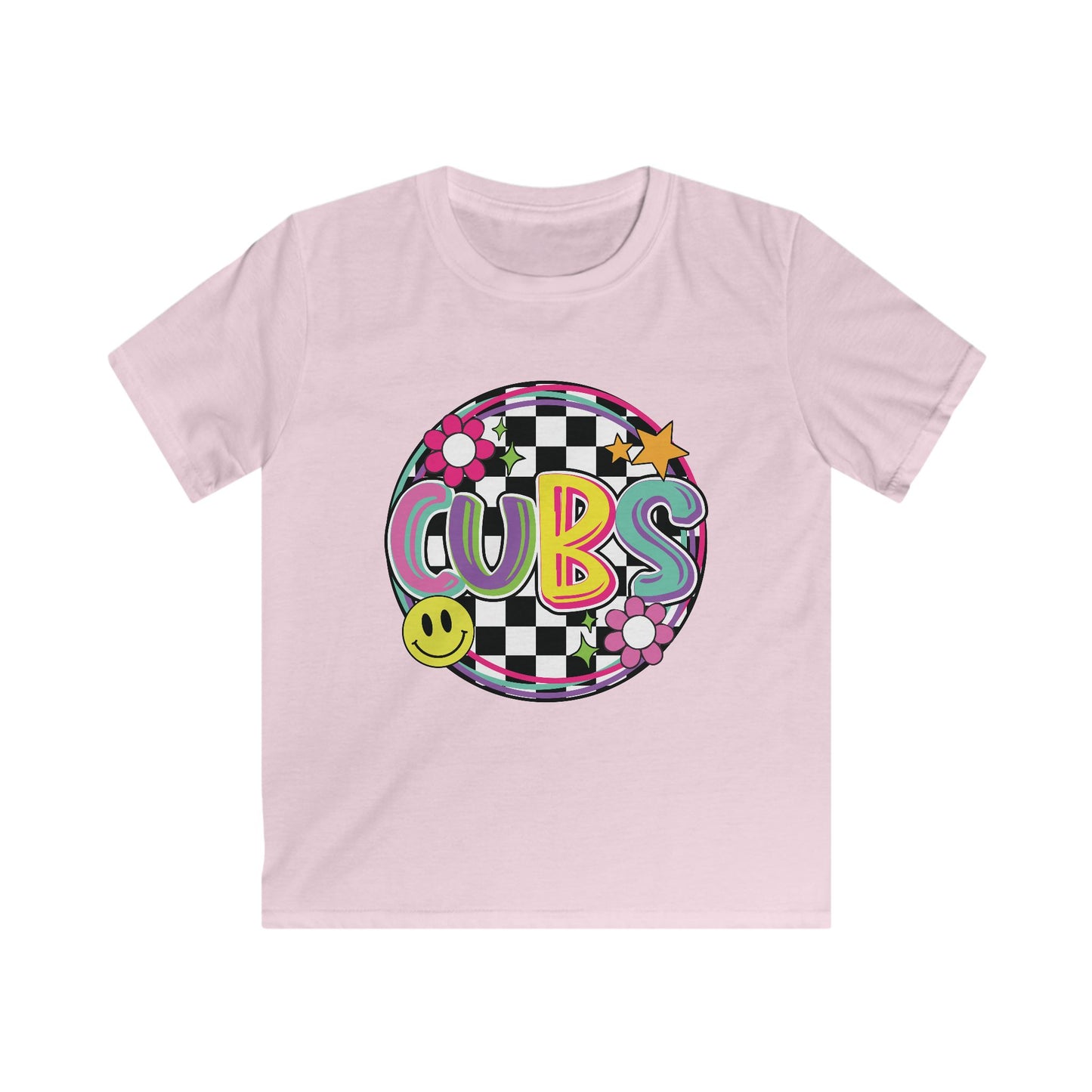 Kids Retro Cubs Spirit Tee