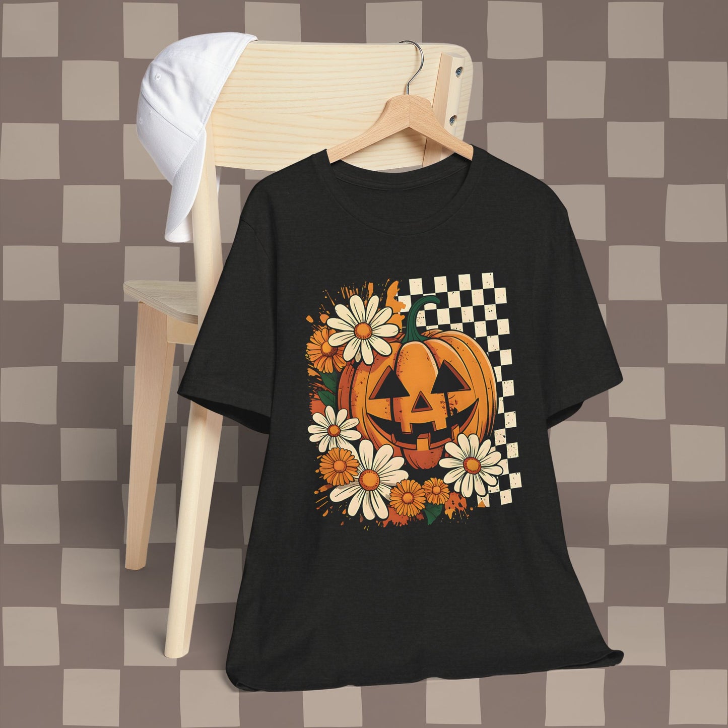 Jack-o-Lantern Florals