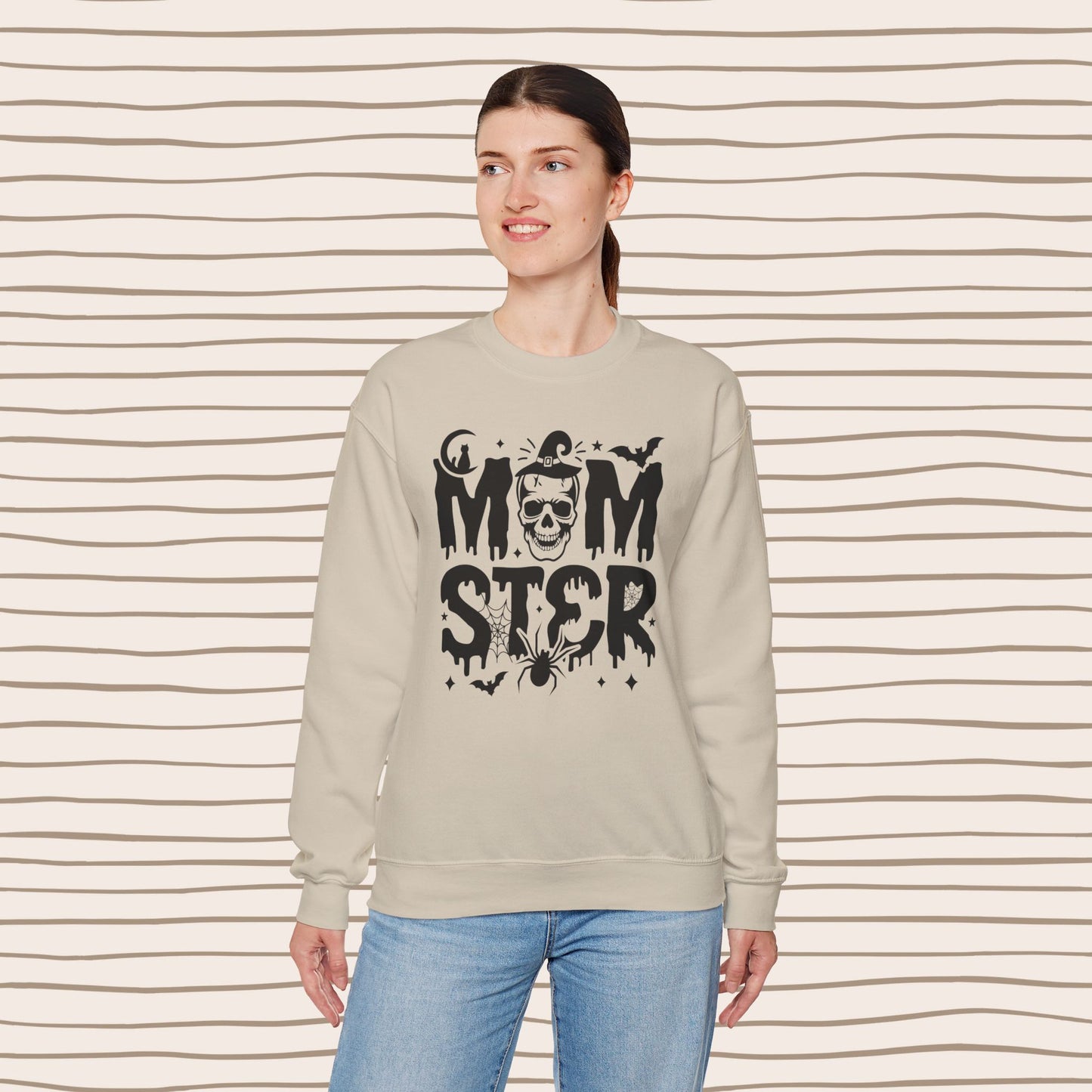 Momster Sweatshirt β Cozy, Cute & Spooky Mama Vibes