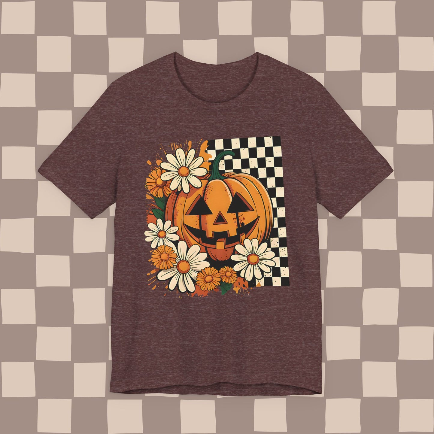 Jack-o-Lantern Florals