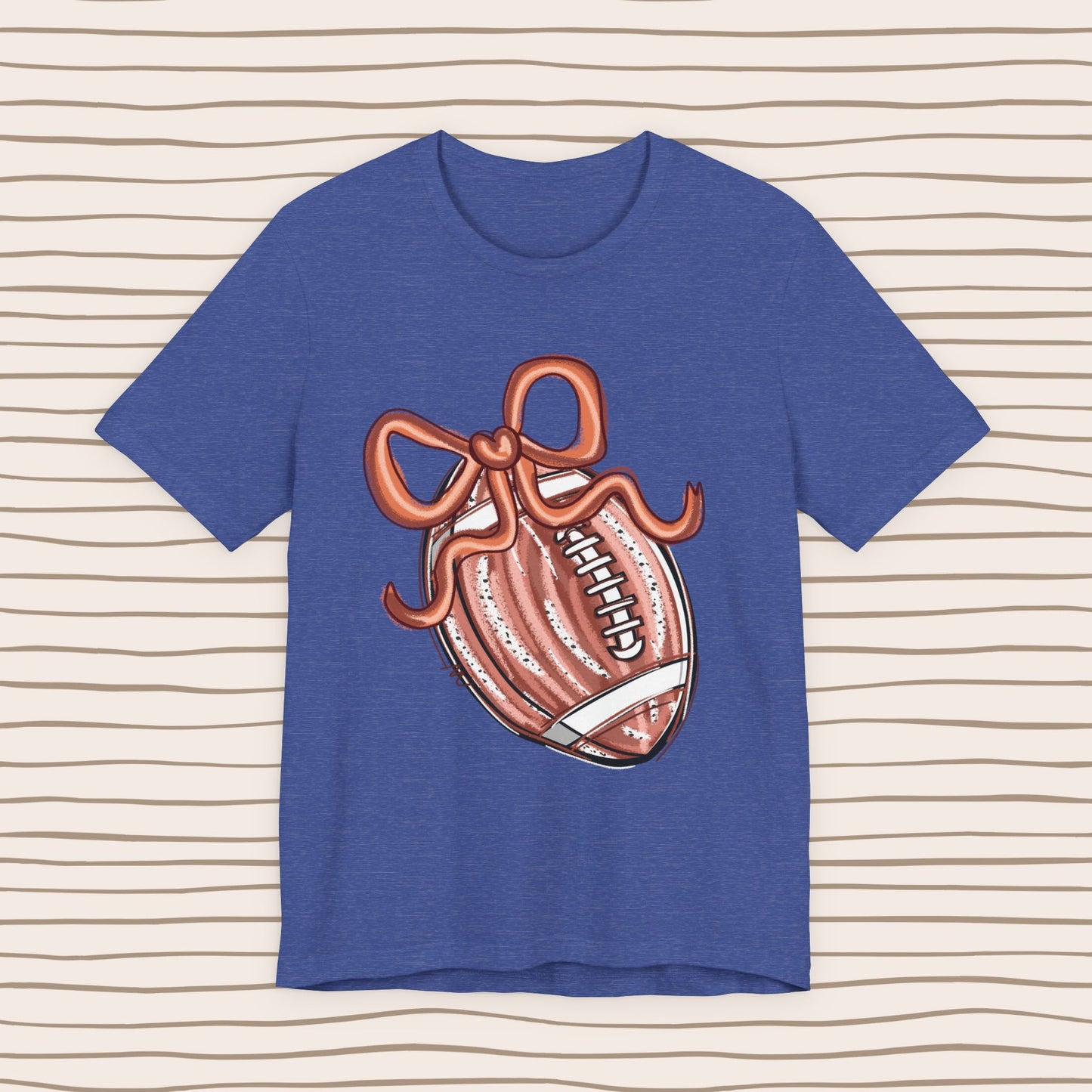 Football Brushstroke Chic