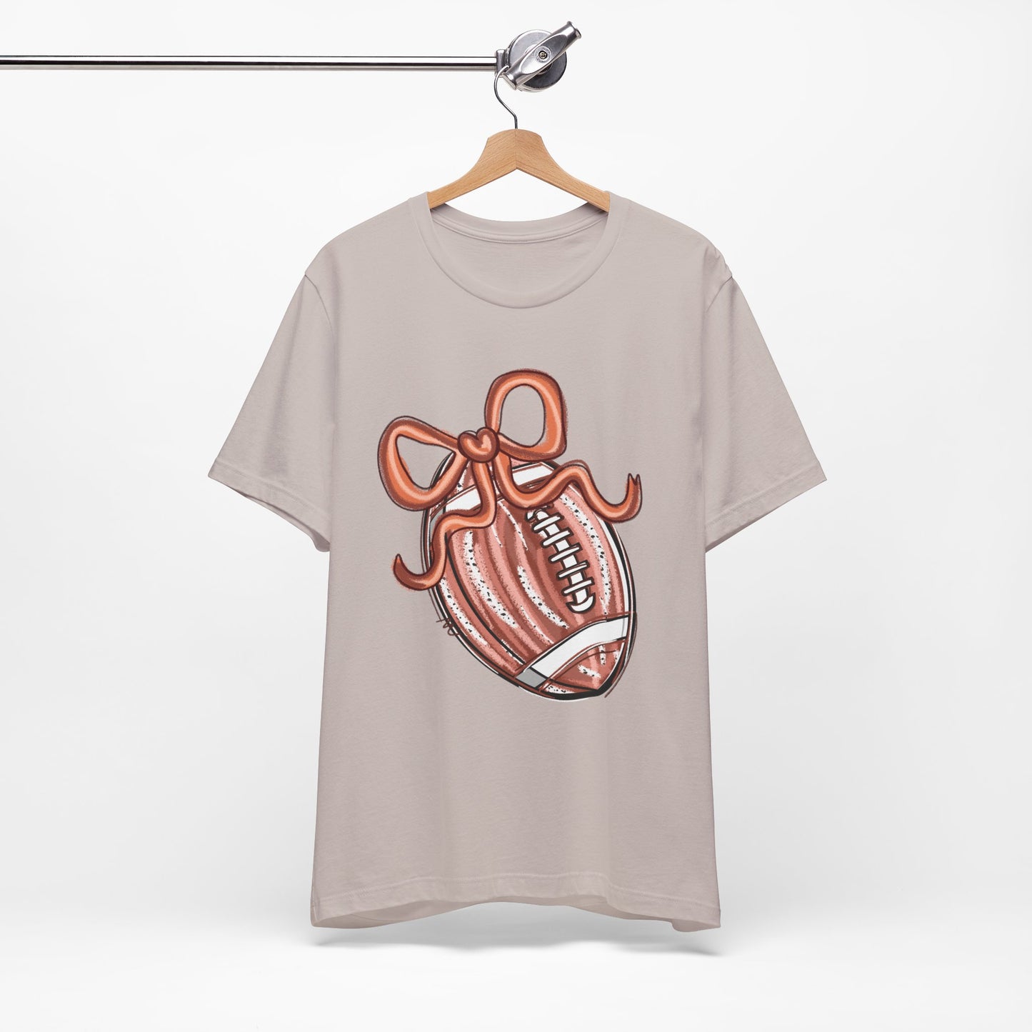 Football Brushstroke Chic