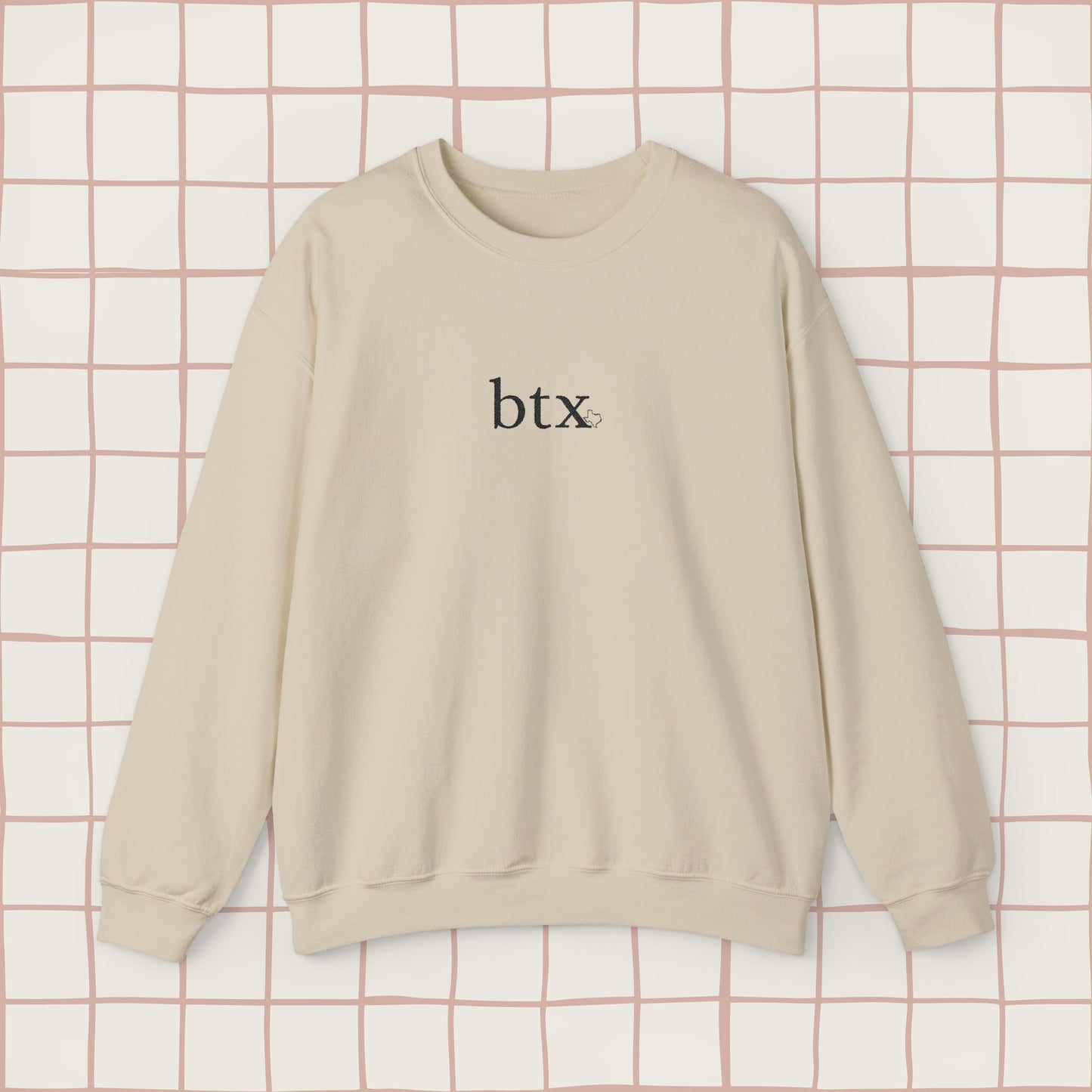 btx embroidered