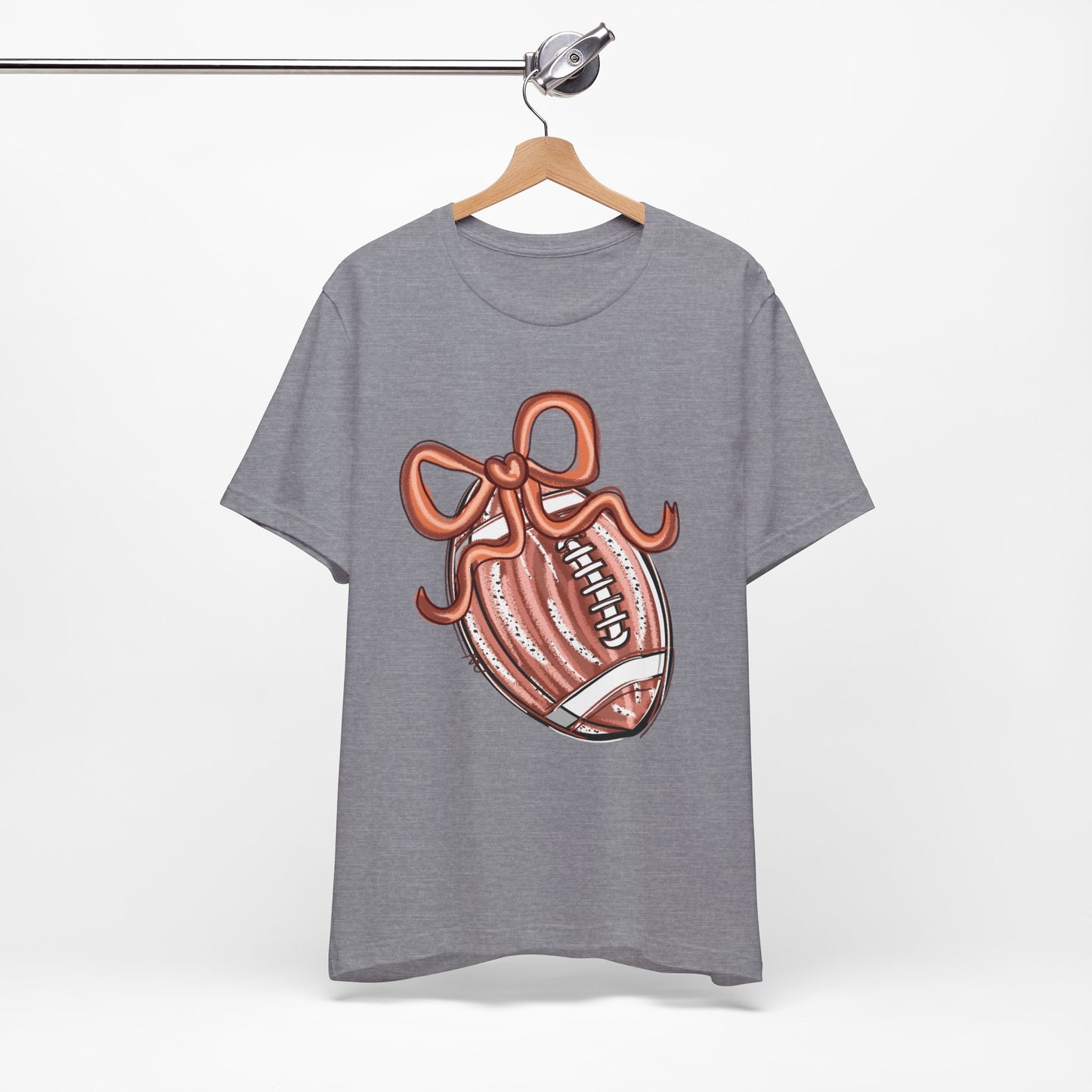 Football Brushstroke Chic