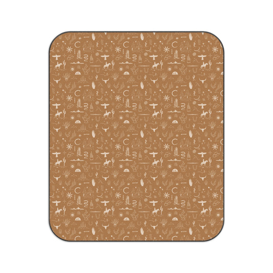 Wild Western Picnic Blanket