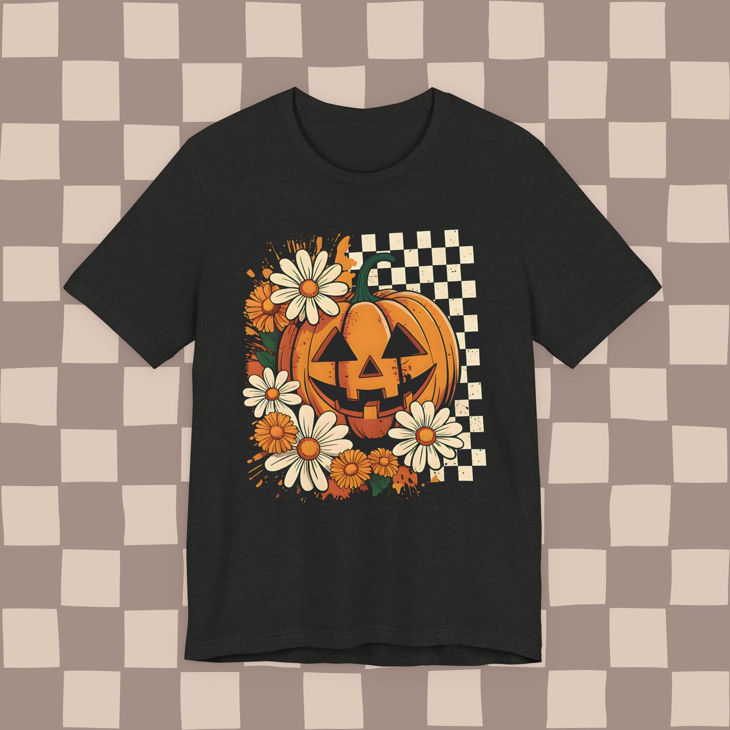 Jack-o-Lantern Florals