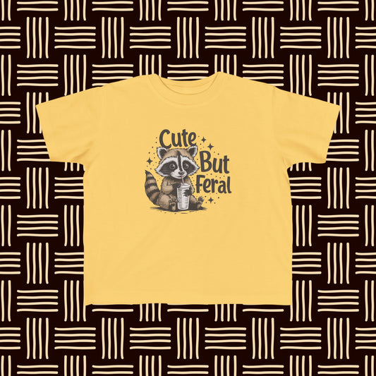 Toddler Cute and Feral