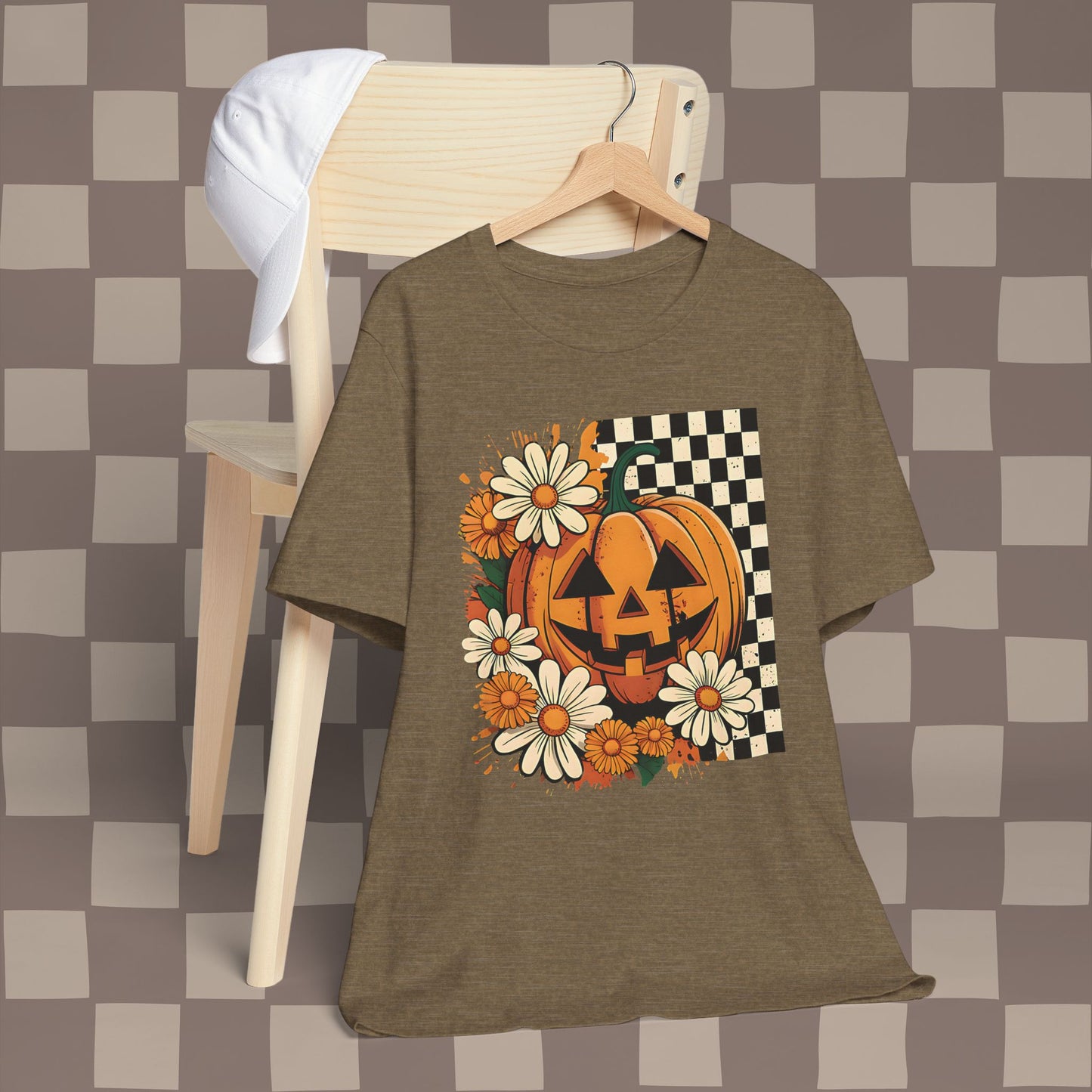 Jack-o-Lantern Florals