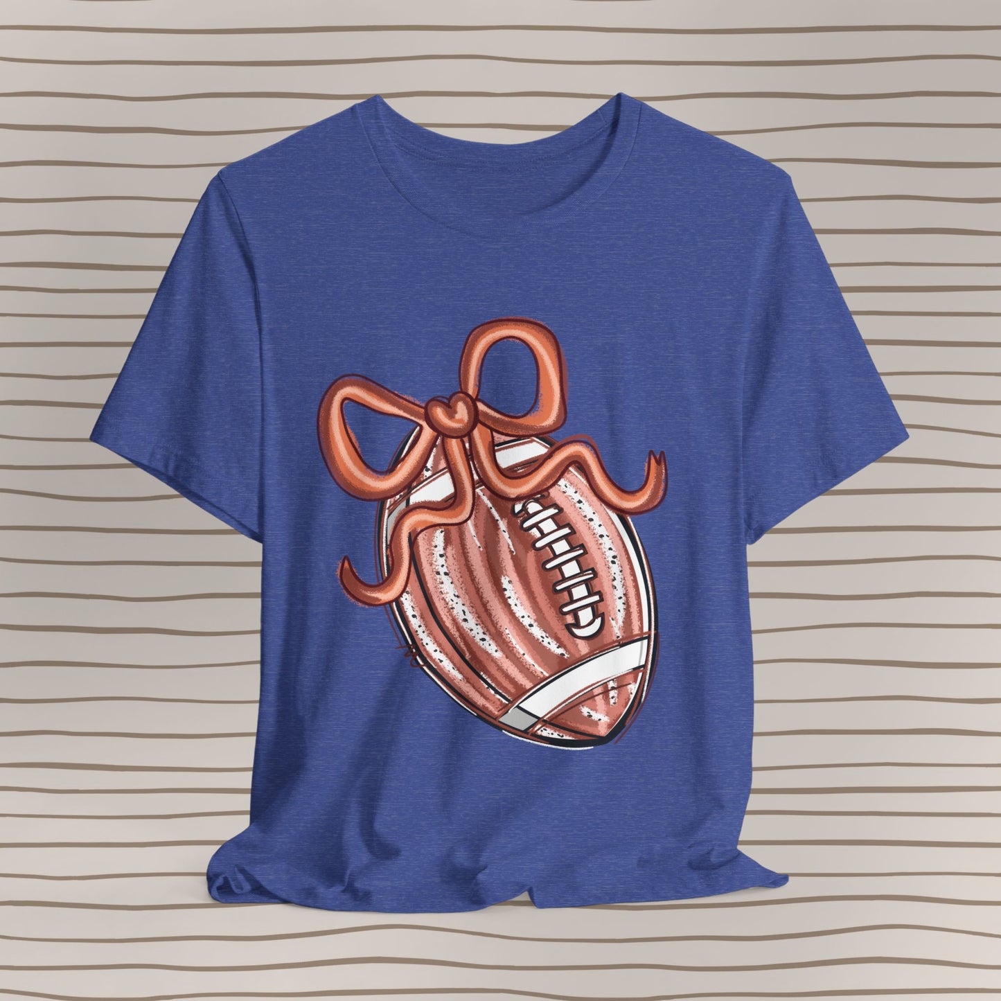 Football Brushstroke Chic