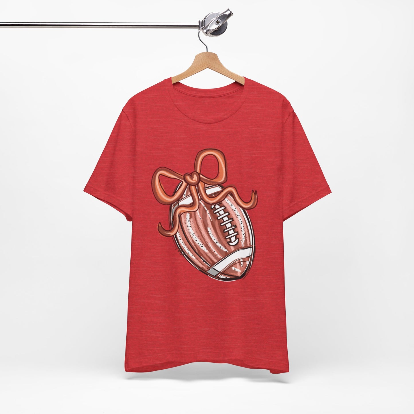 Football Brushstroke Chic