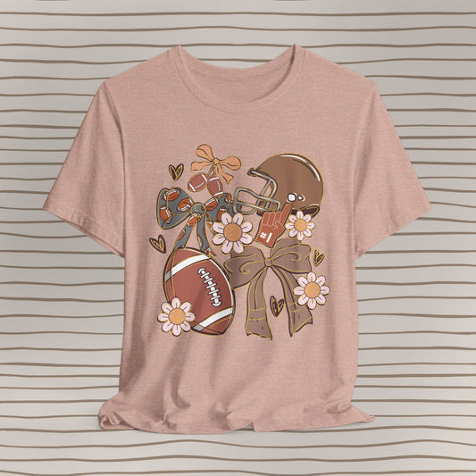 Flower football and bows