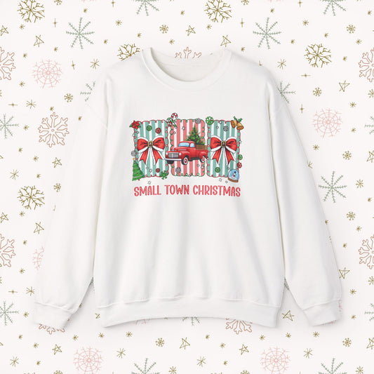 small town christmas fun, crew