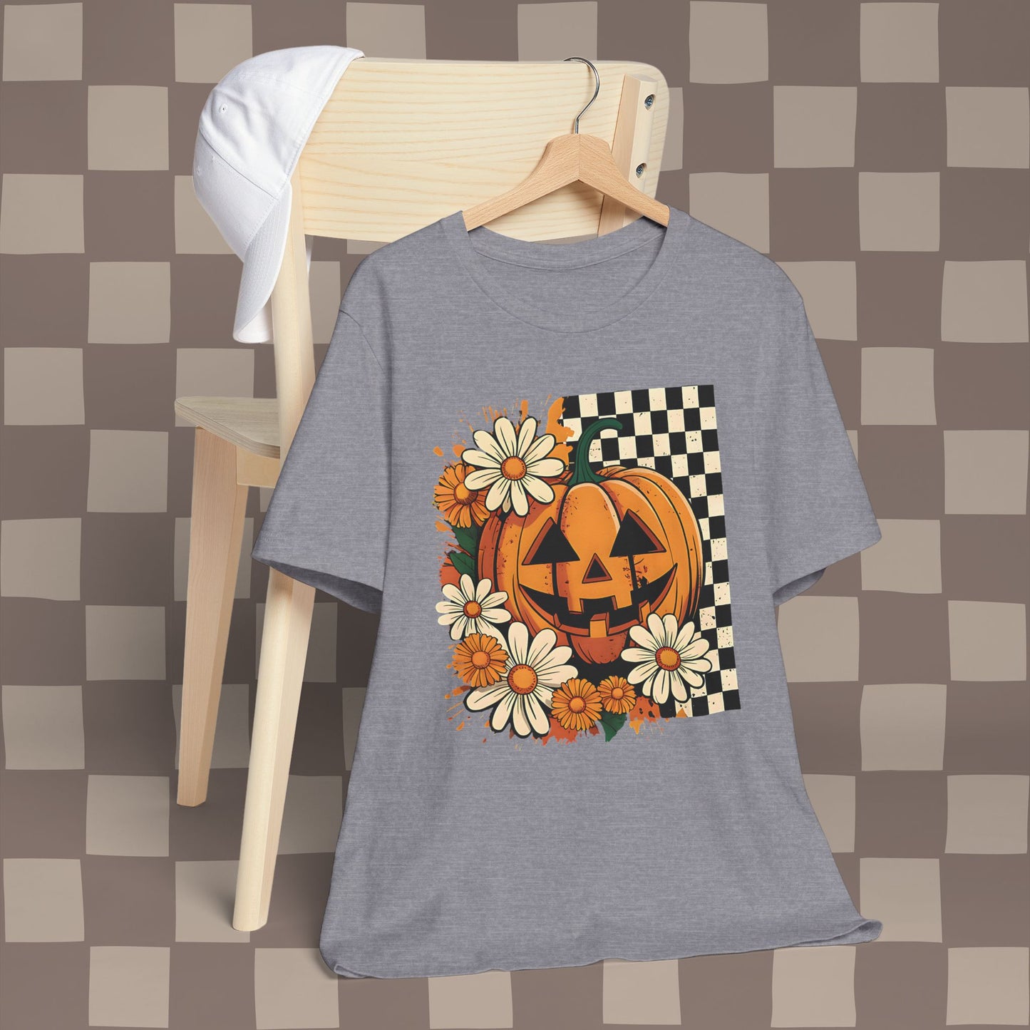Jack-o-Lantern Florals
