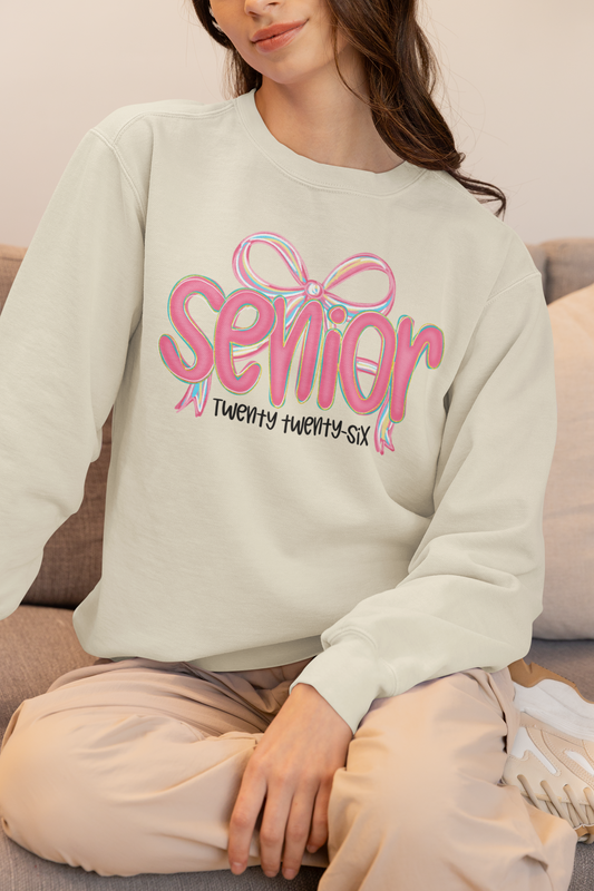 Senior Sweatshirt 2026 bows