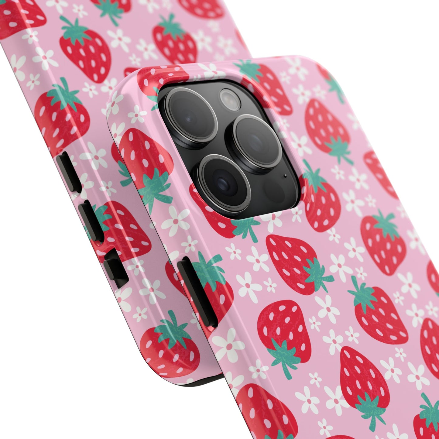 Summer Strawberries Phone Case