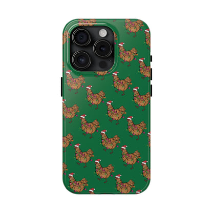 Festive Chicken Phone Case