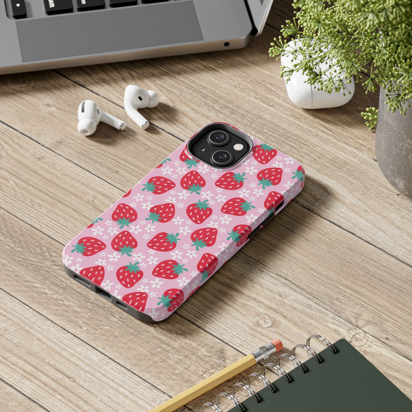Summer Strawberries Phone Case