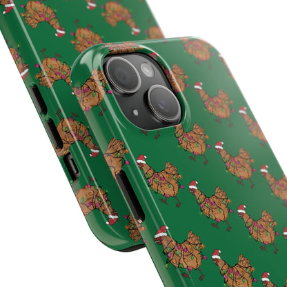 Festive Chicken Phone Case