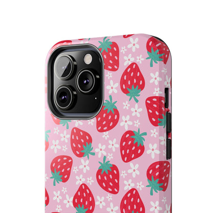 Summer Strawberries Phone Case