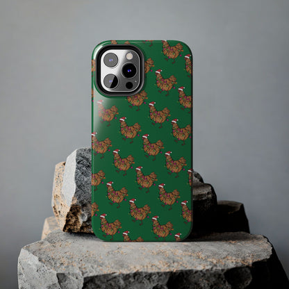 Festive Chicken Phone Case