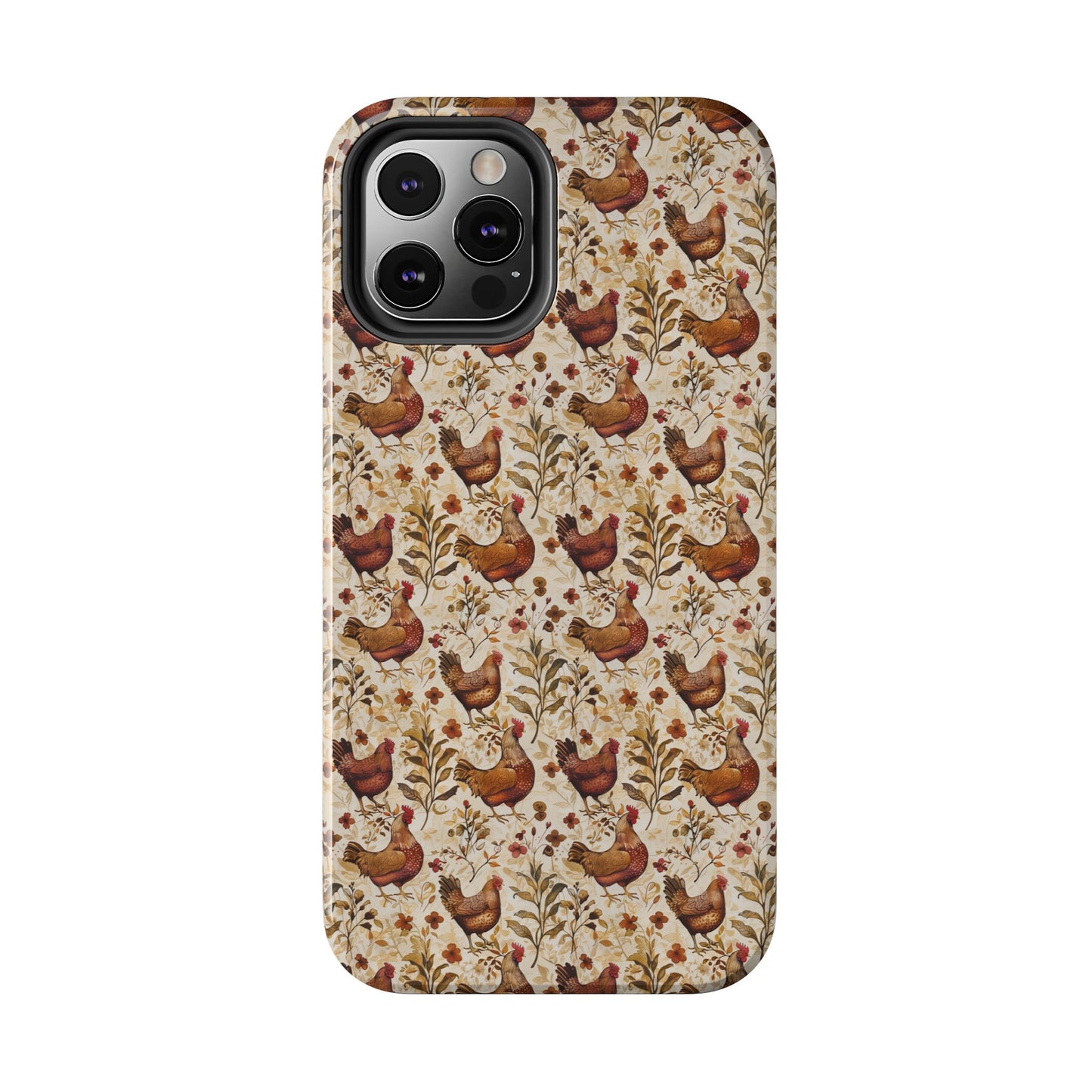 Vintage Chicken Phone Case