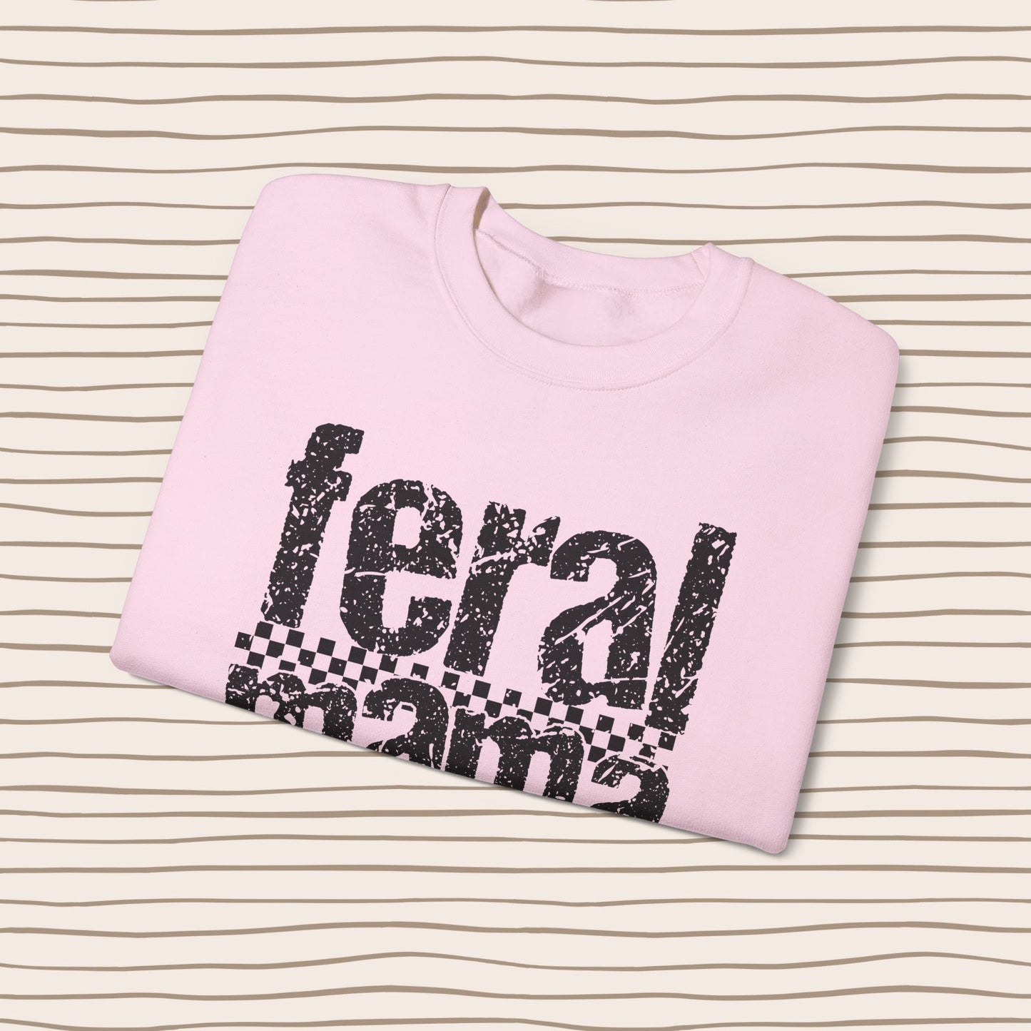 feral mama sweatshirt ⚡🦇