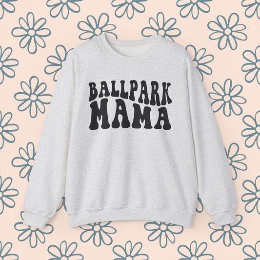 ballpark mama sweatshirt