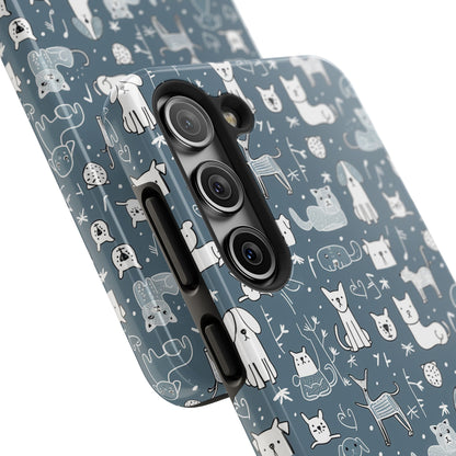 Doodle Dogs Phone Case