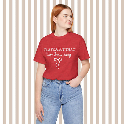 Keeping Jesus Busy Tee