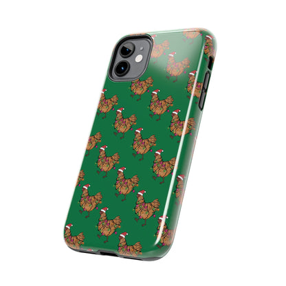 Festive Chicken Phone Case