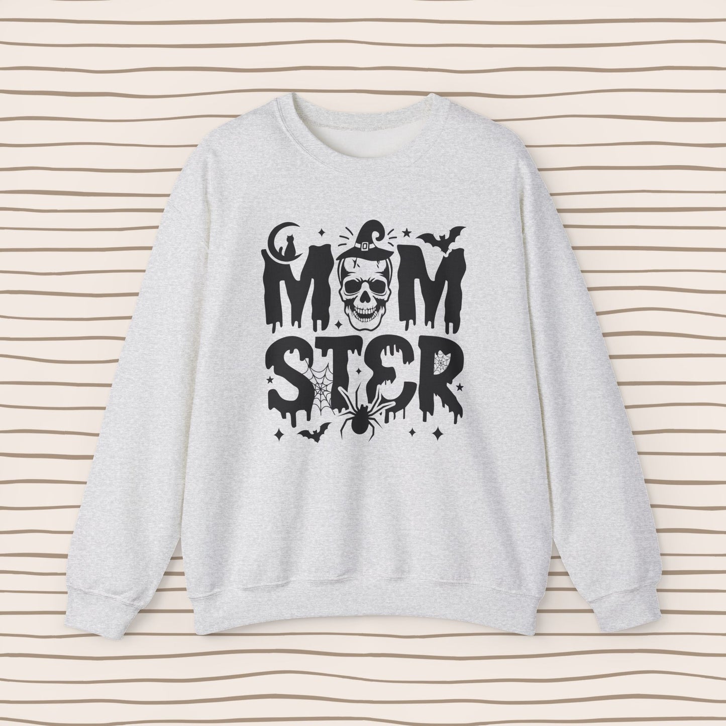 Momster Sweatshirt – Cozy, Cute & Spooky Mama Vibes
