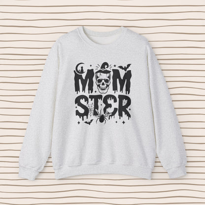 Momster Sweatshirt – Cozy, Cute & Spooky Mama Vibes
