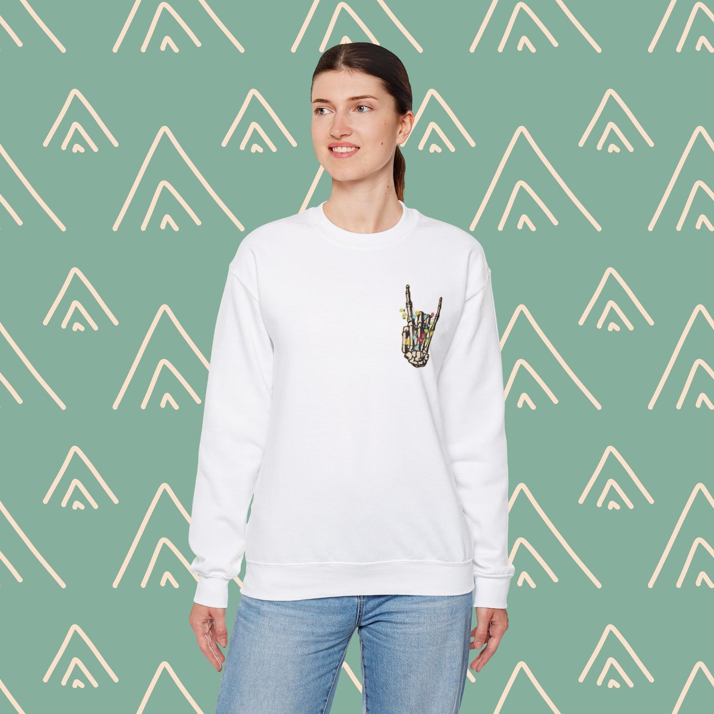 Festive Bones Sweatshirt