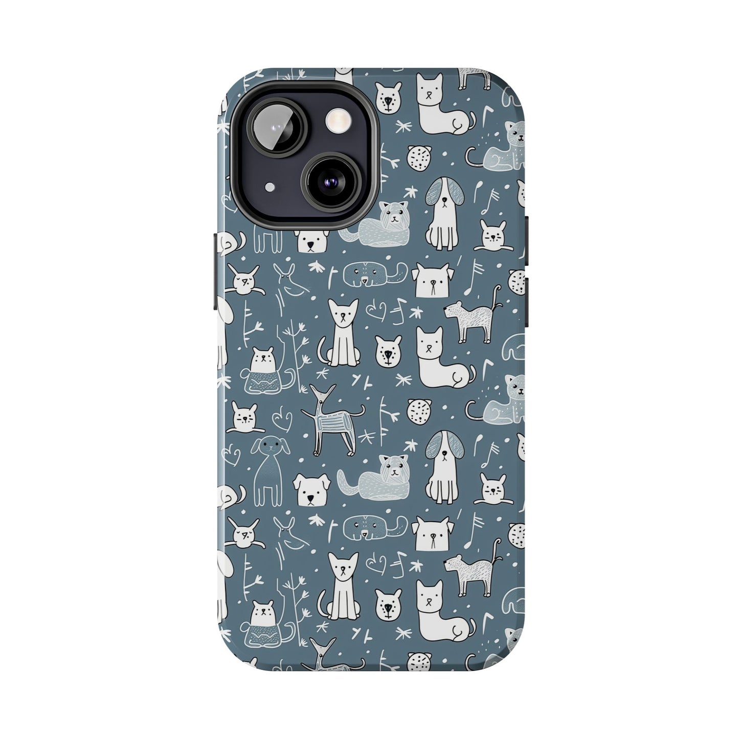 Doodle Dogs Phone Case