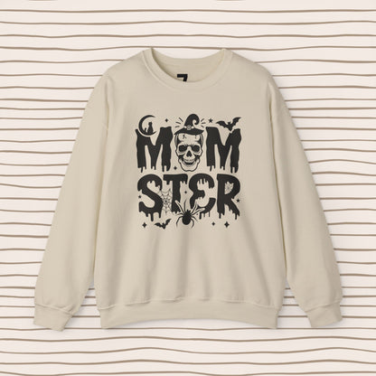 Momster Sweatshirt – Cozy, Cute & Spooky Mama Vibes