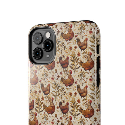 Vintage Chicken Phone Case