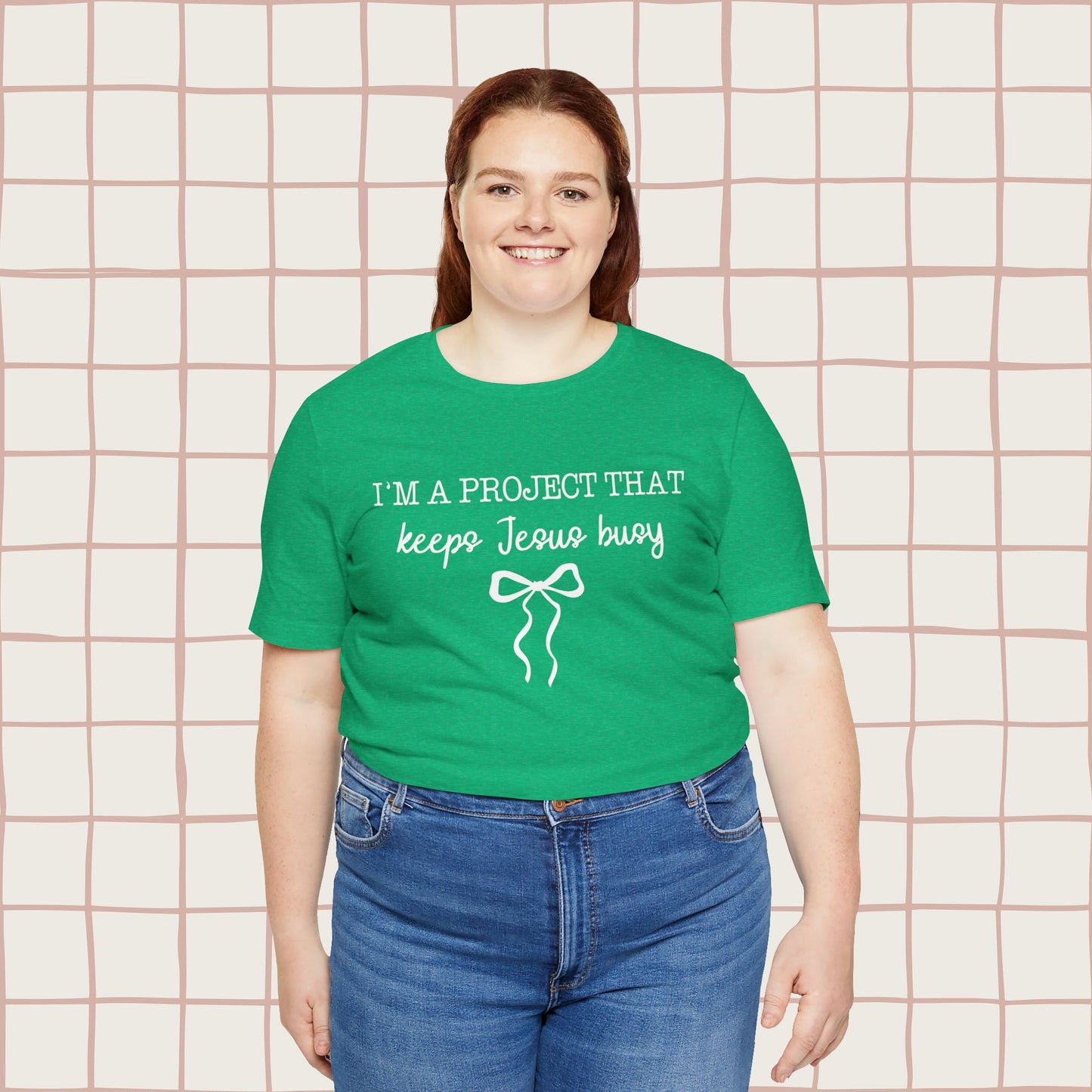 Keeping Jesus Busy Tee