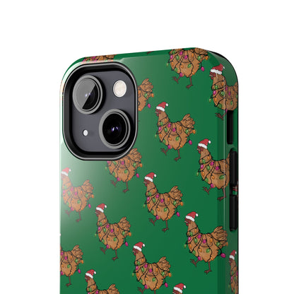 Festive Chicken Phone Case